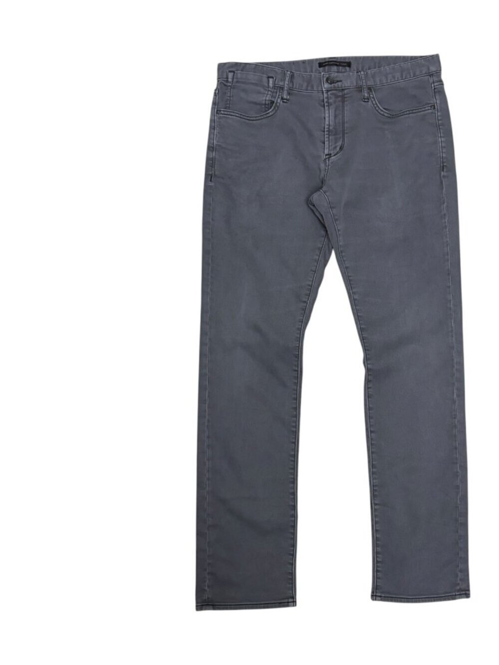 JOHN VARVATOS Jeans Denim Straight AYTR Stretch Luxury Pants Mens 33x34